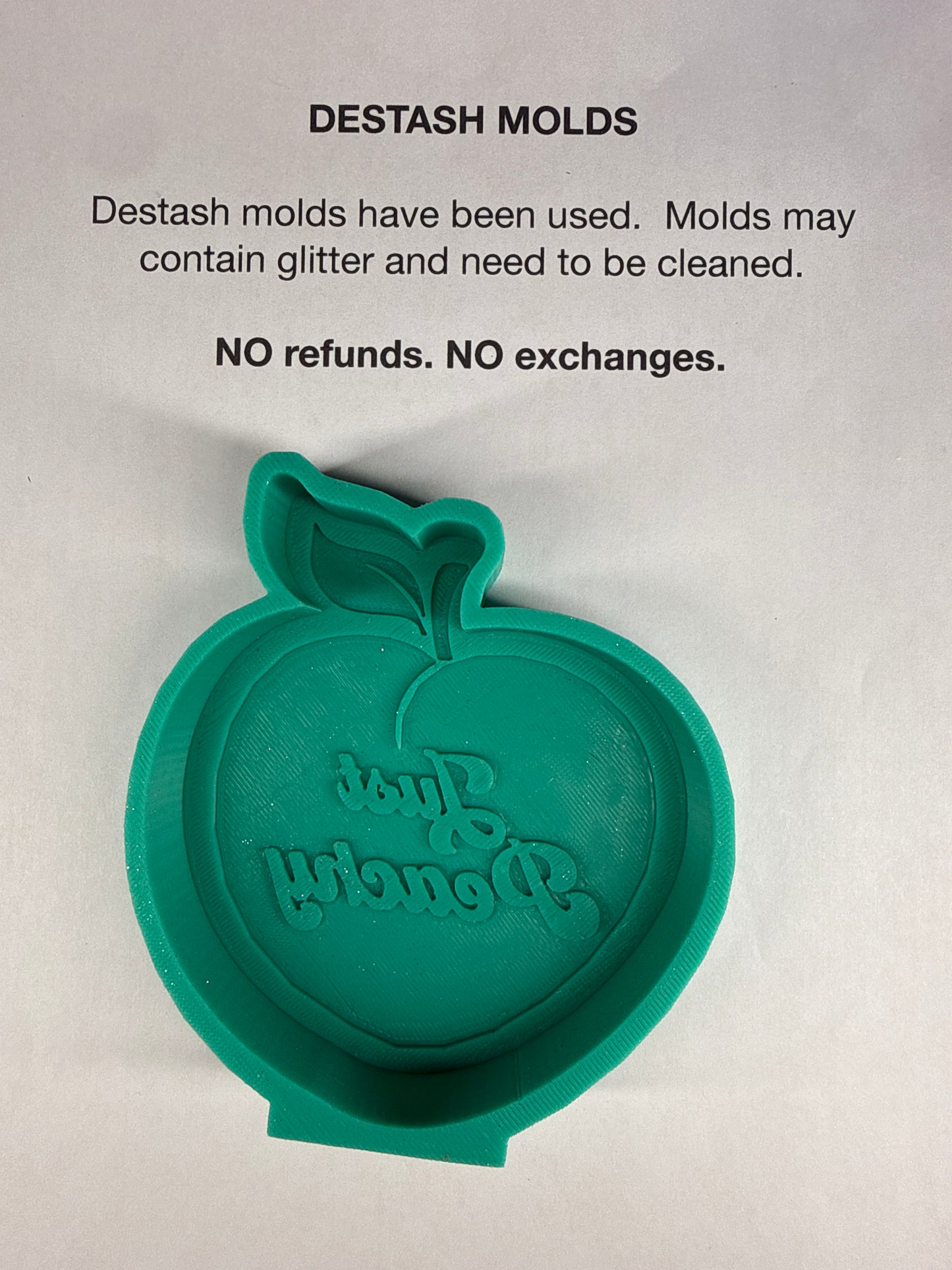 DESTASH Mold - Just Peachy