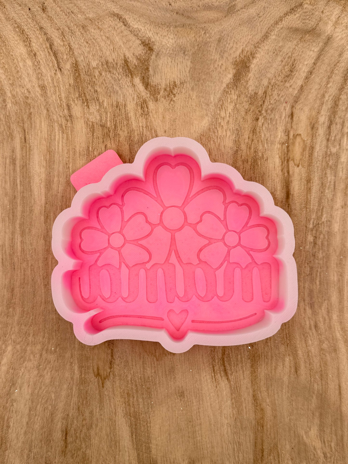 Mama with Flowers (Overstock) Freshie Mold | silicone freshie mold
