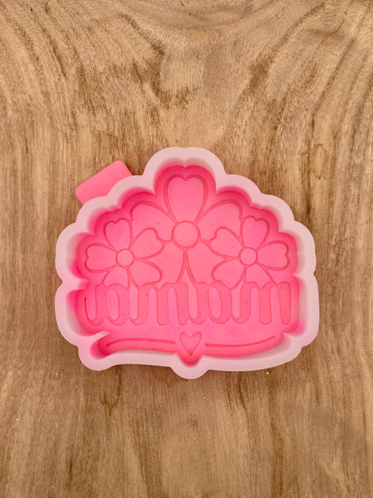Mama with Flowers (Overstock) Freshie Mold | silicone freshie mold