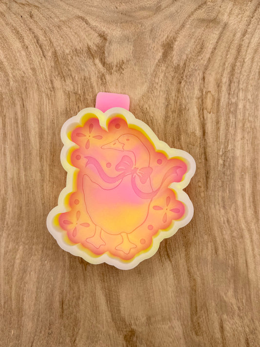 Vintage Goose (Overstock) Freshie Mold | silicone freshie mold