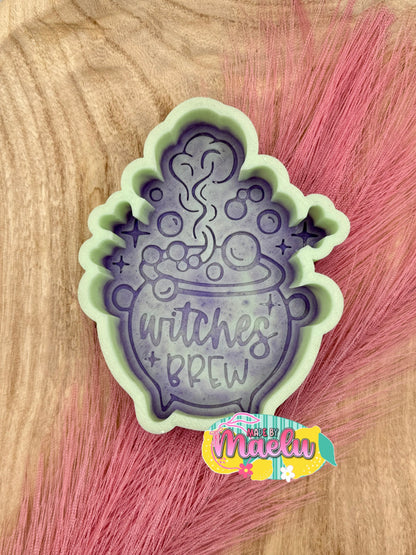 Witches Brew Mold | Silicone Freshie Mold