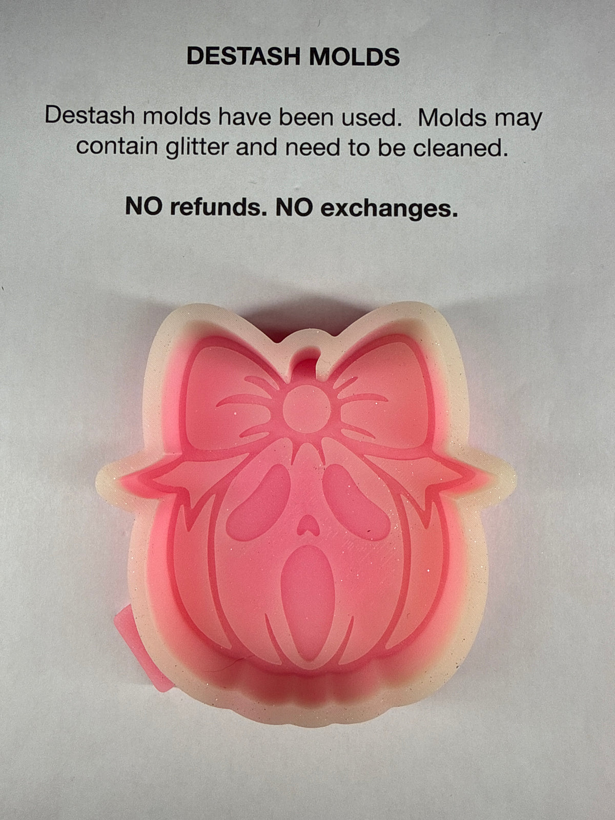 DESTASH Mold - Ghost Pumpkin