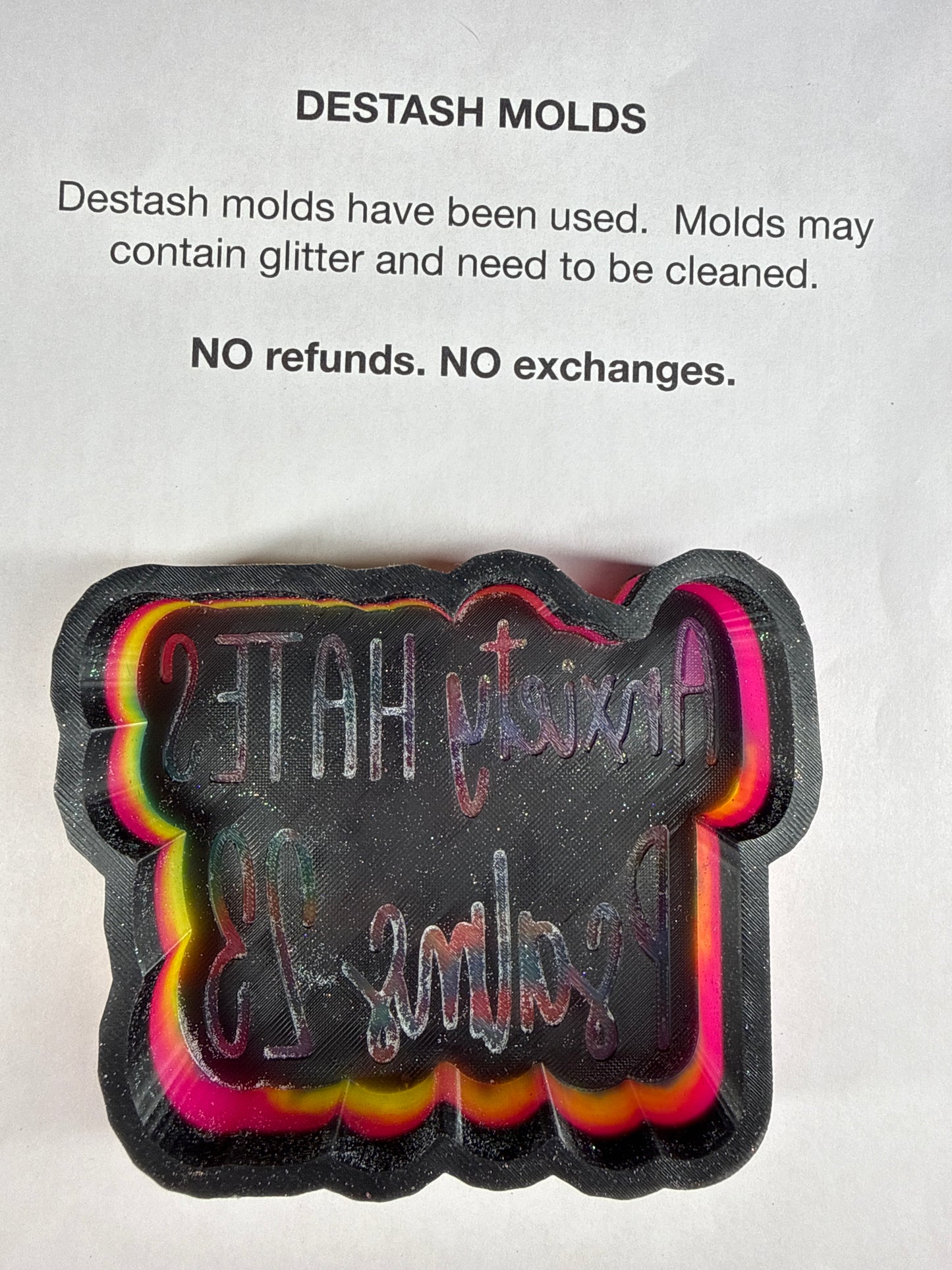 DESTASH Mold - Anxiety Hates Psalm 23