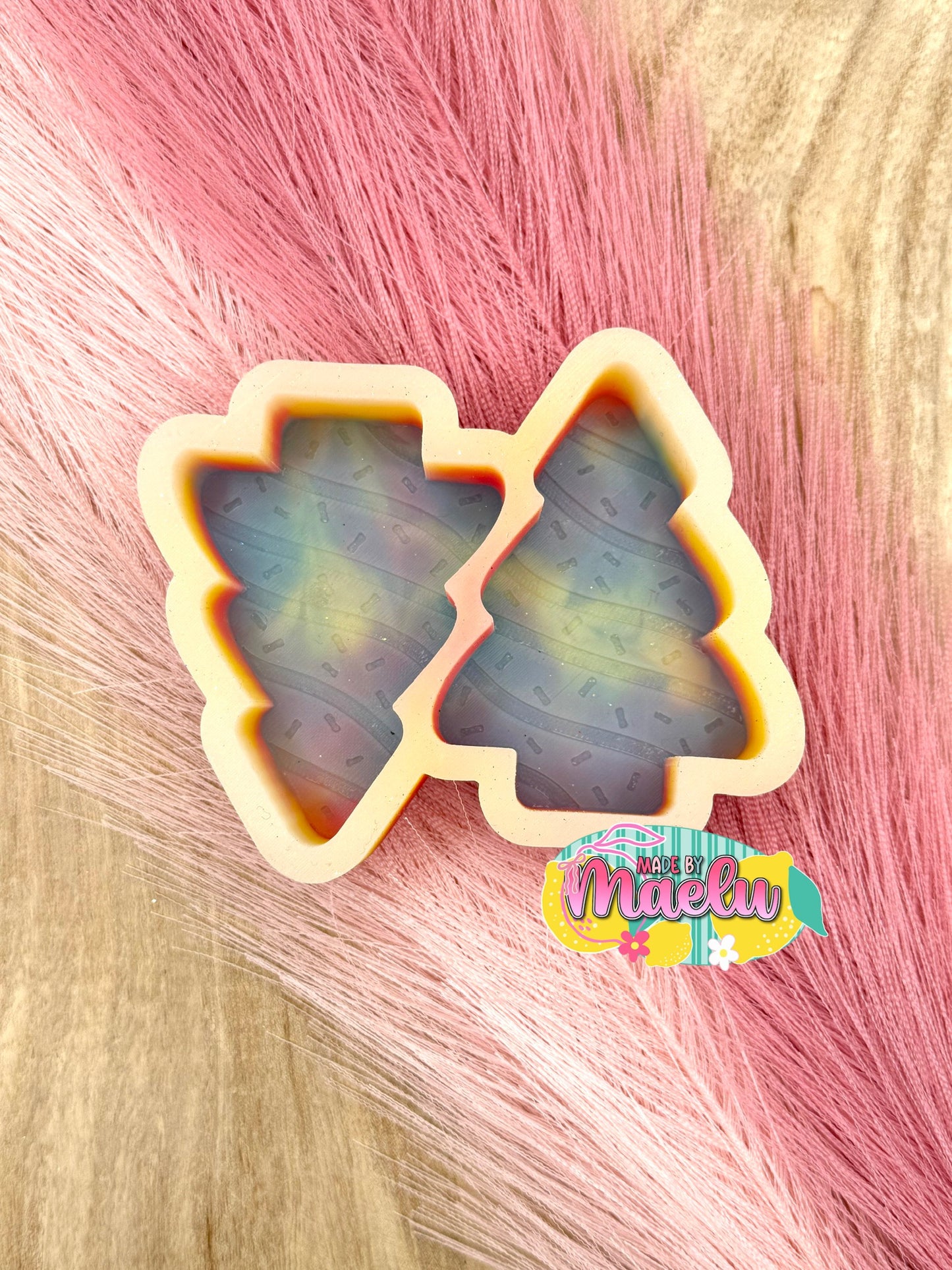 Snack Cake Vent Clips Freshie Mold | silicone freshie mold