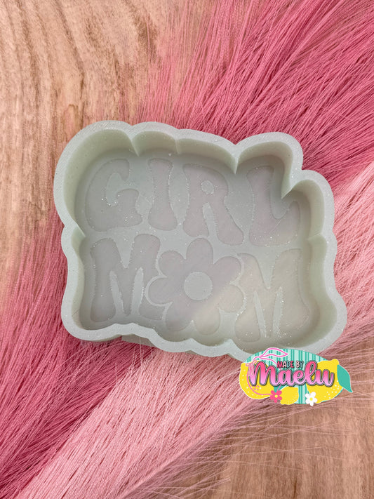 Girl Mom Freshie Mold | silicone freshie mold