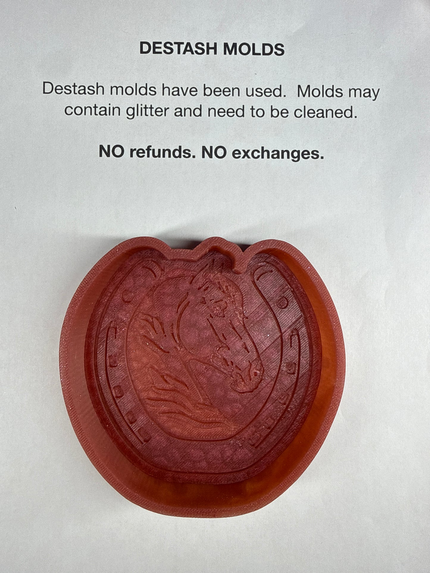 DESTASH Mold - Maverick Horseshoe