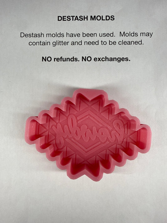 DESTASH Mold - Aztec Howdy