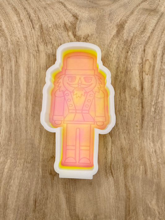 Nutcracker (Overstock) Freshie Mold | silicone freshie mold