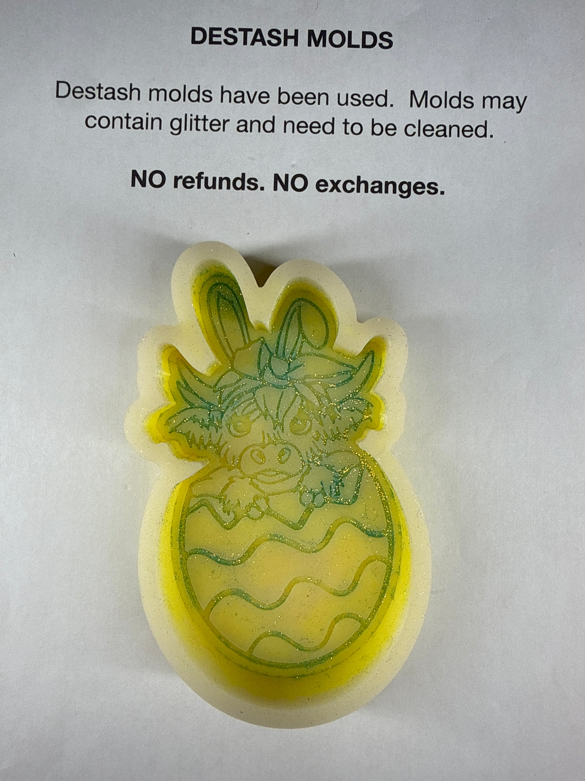 DESTASH Mold - Highland in Easter Egg