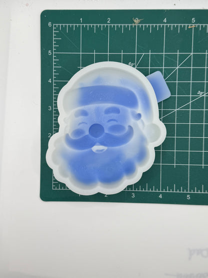 3D Santa Freshie Mold | silicone freshie mold