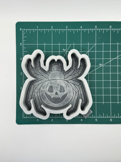 Jack-o-Lantern Spider freshie mold | silicone freshie mold