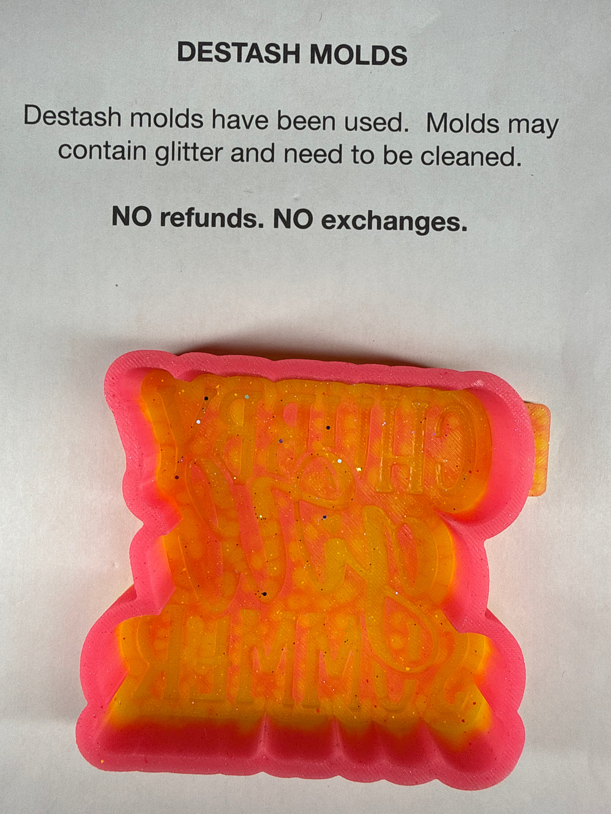 DESTASH Mold - Chubby Girl Summer