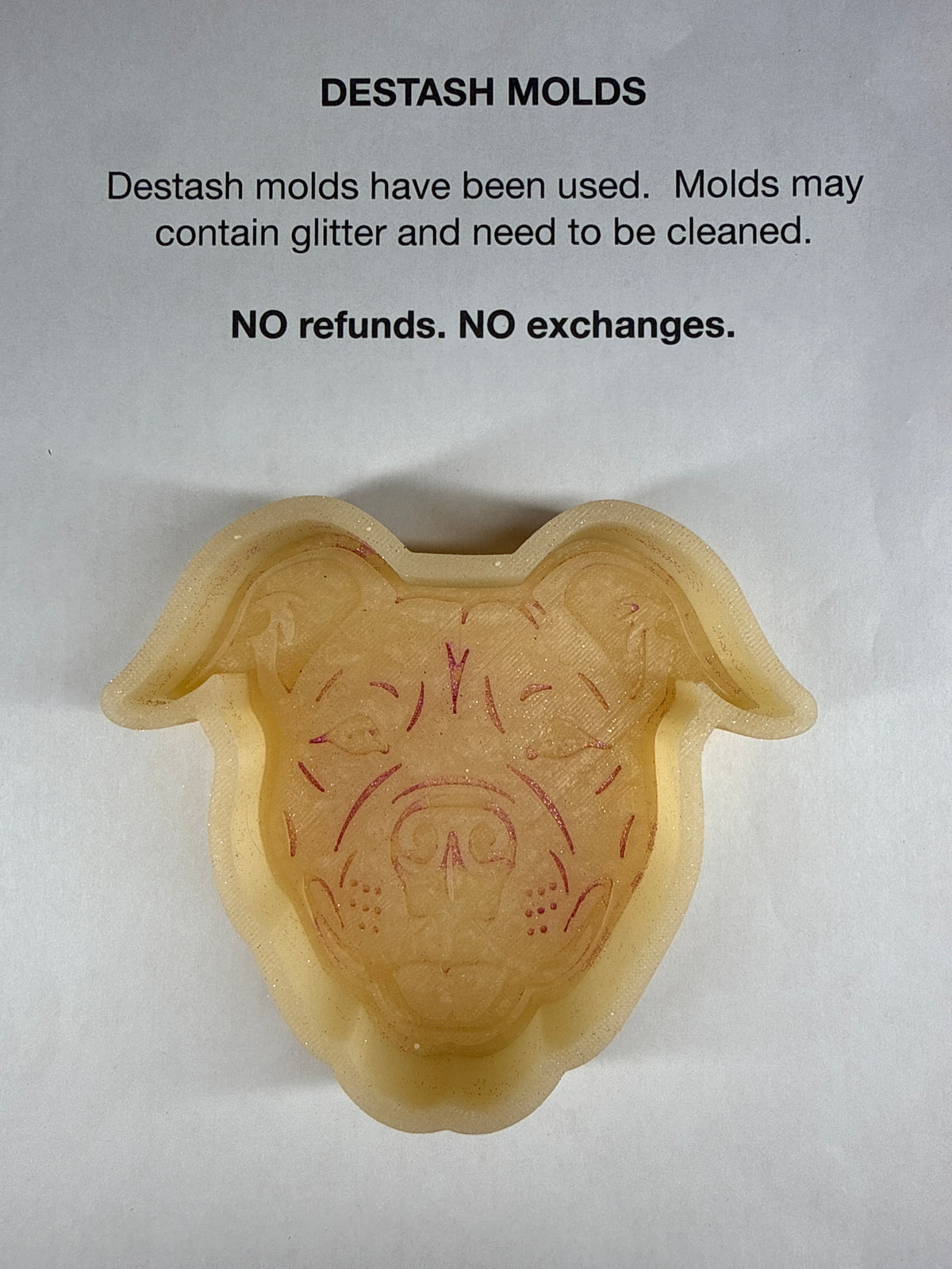 DESTASH Mold - Pit Bull
