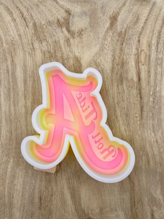 A - Roll Tide (Overstock) Freshie Mold | silicone freshie mold