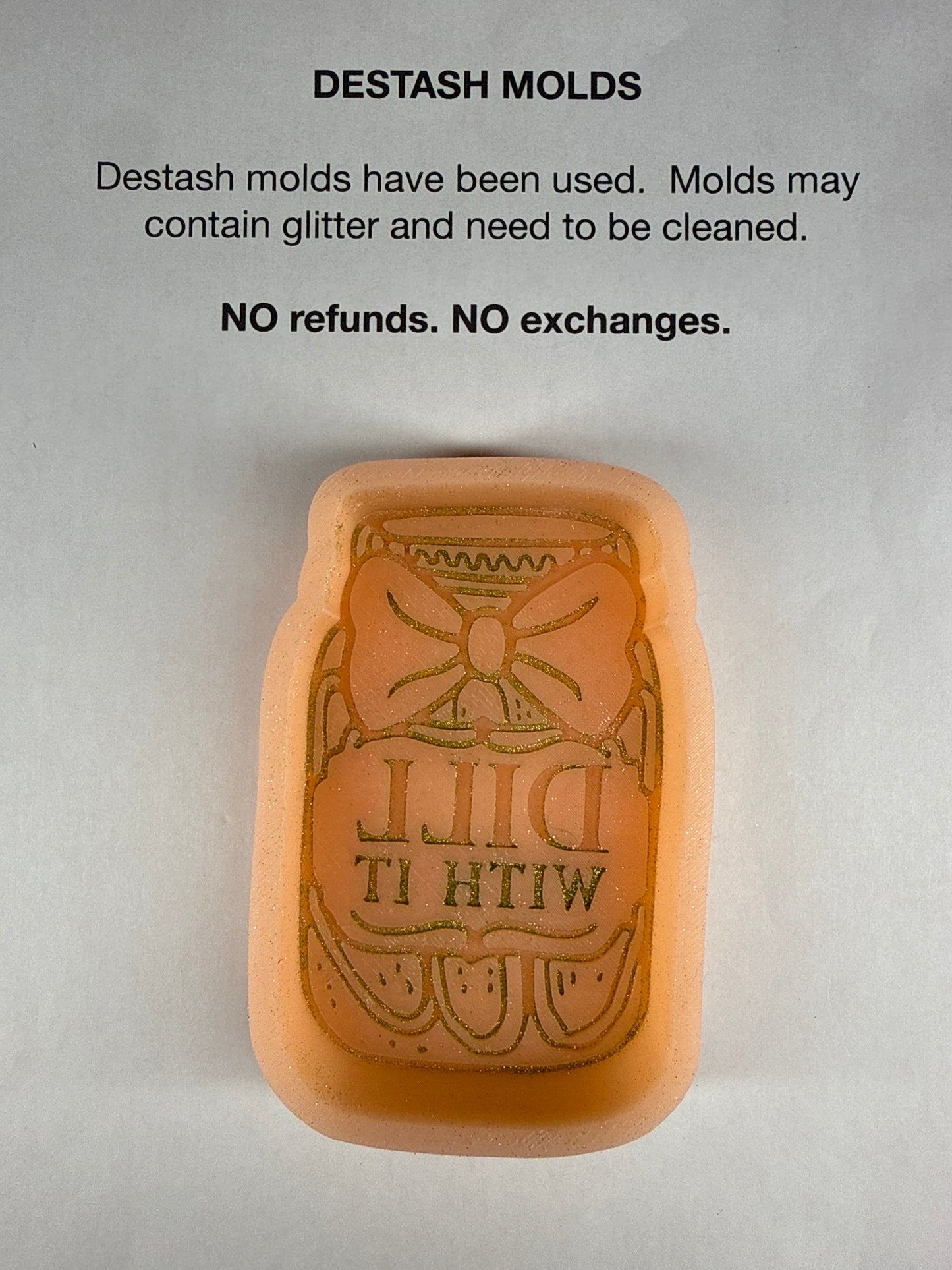 DESTASH Mold - Dill with It