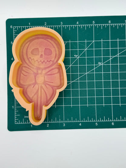 Spooky Pop Freshie Mold | Silicone Freshie Moldv