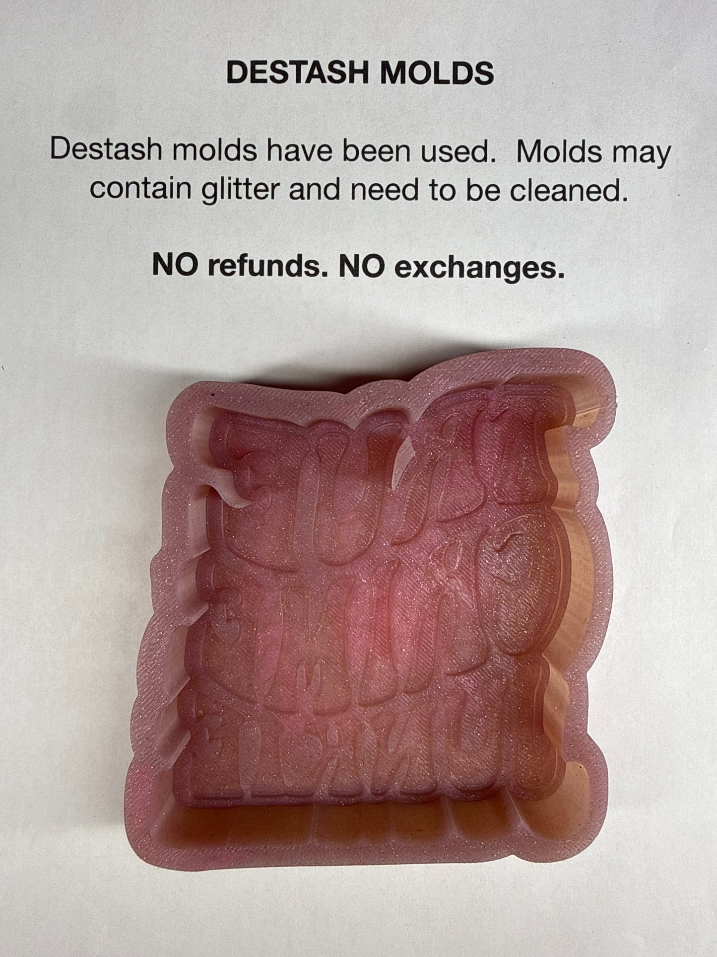 DESTASH Mold - True Crime Junkie