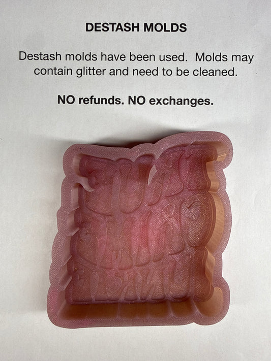 DESTASH Mold - True Crime Junkie