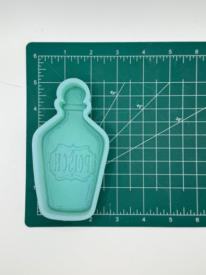 Poison Bottle Freshie Mold | Silicone Freshie Mold