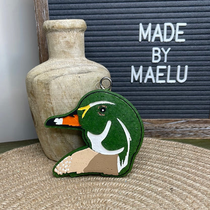 Duck Head | Silicone Freshie Mold