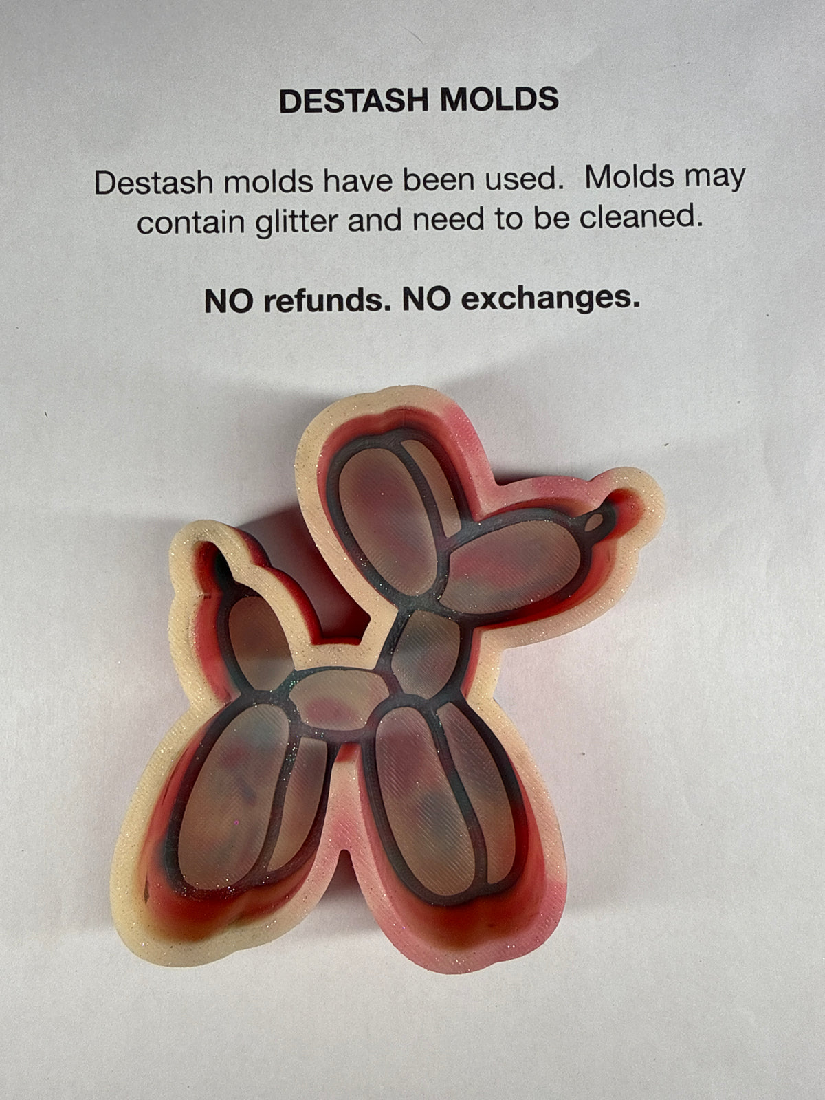 DESTASH Mold - Balloon Dog