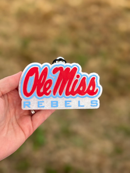 Ole Miss Rebels | Custom Freshie