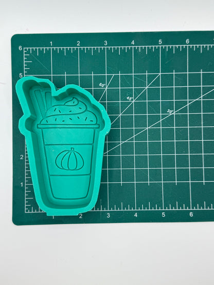 Pumpkin Latte Freshie Mold | Silicone Freshie Mold