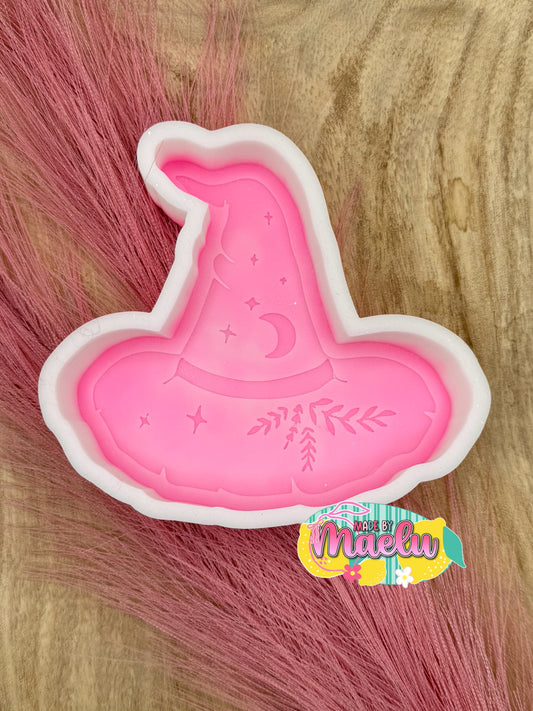 Witch Hat Freshie Mold | Silicone Freshie Moldv