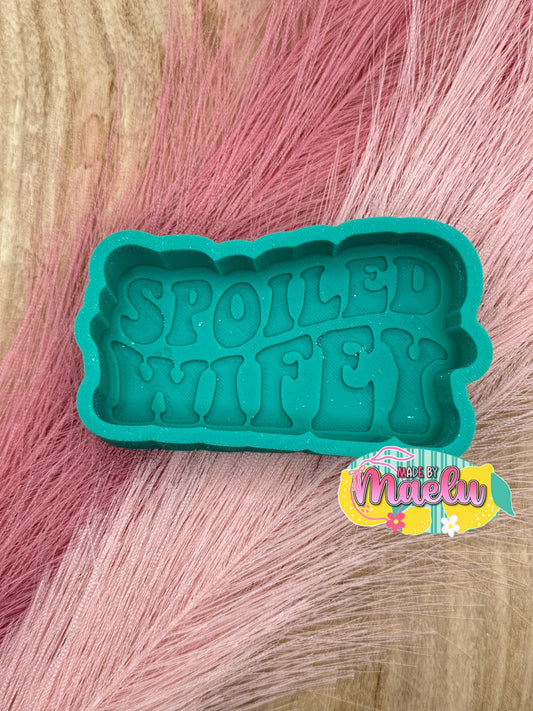 Spoiled Wifey Freshie Mold | Silicone Freshie Mold