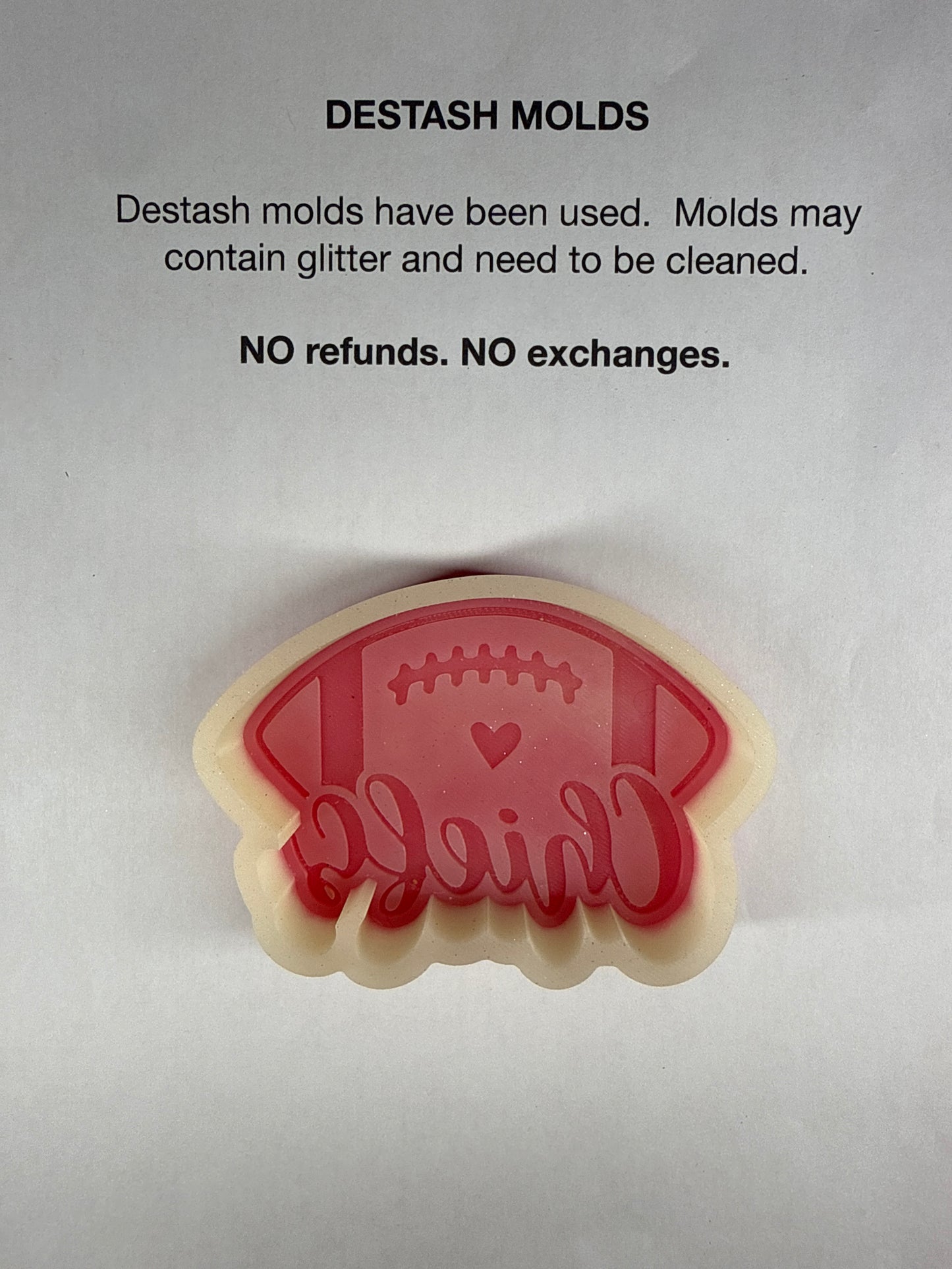 DESTASH Mold - Chiefs Football