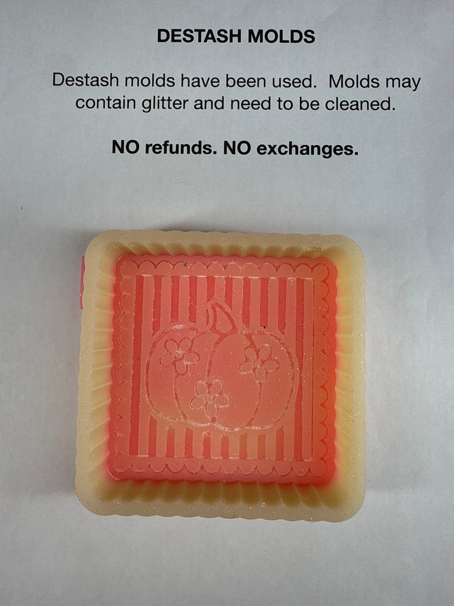 DESTASH Mold - Pumpkin Stamp