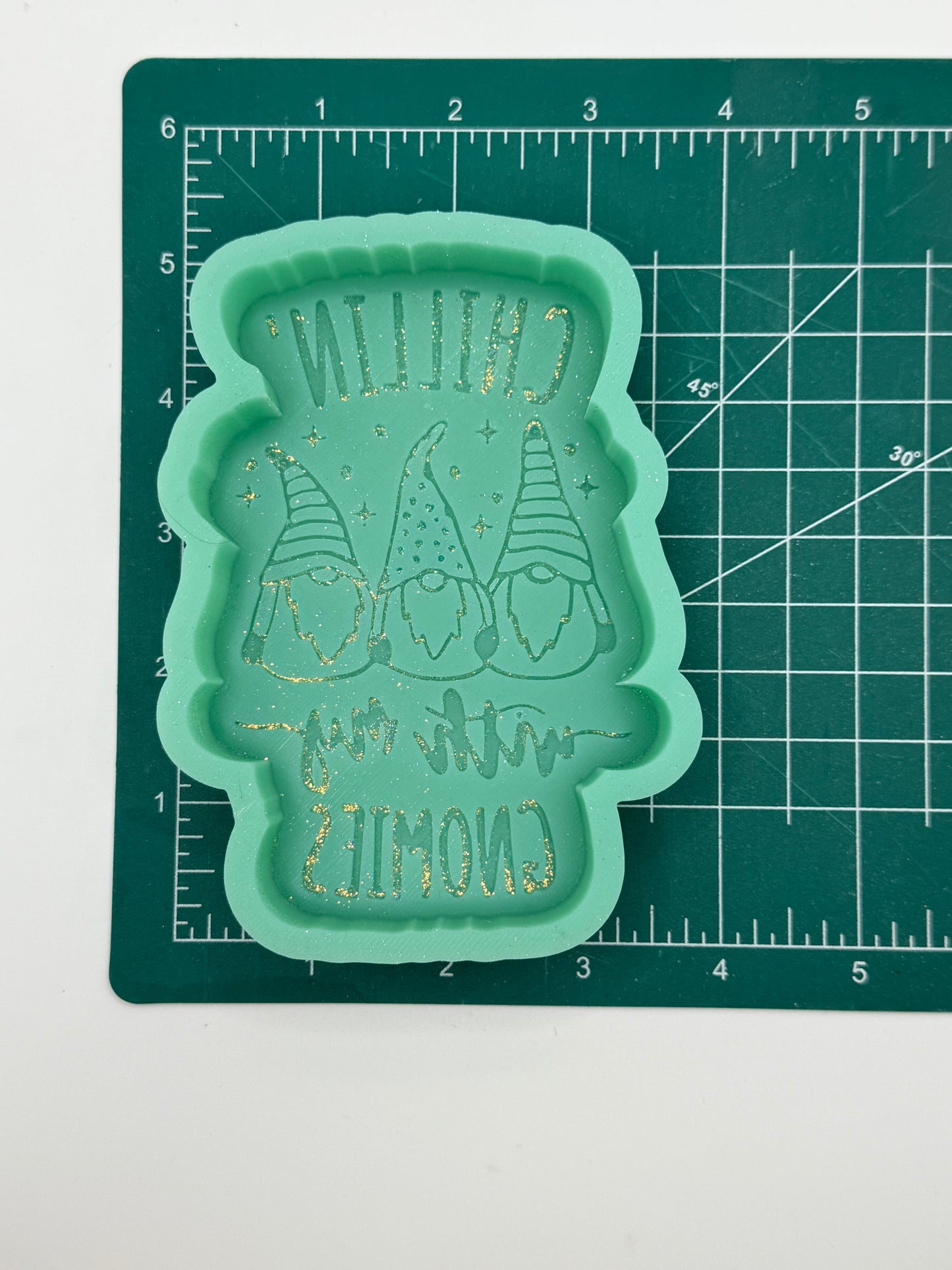 Chillin’ with my Gnomies Freshie Mold | silicone freshie mold