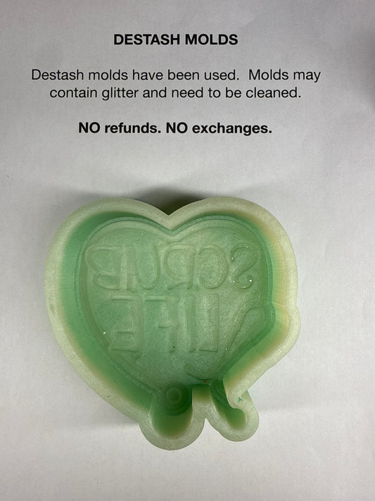 DESTASH Mold - Scrub Life