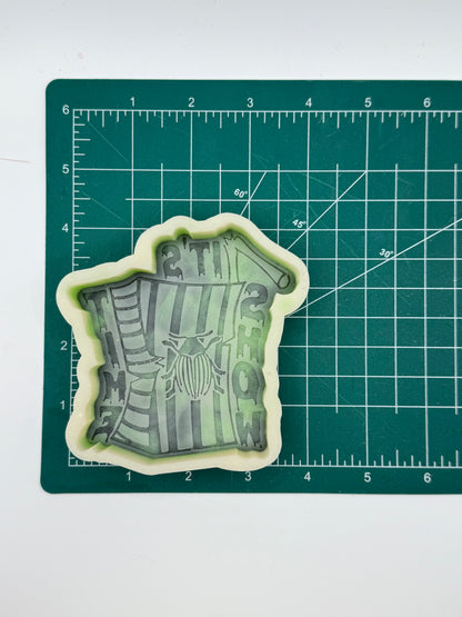 Showtime! Freshie Mold | silicone freshie mold