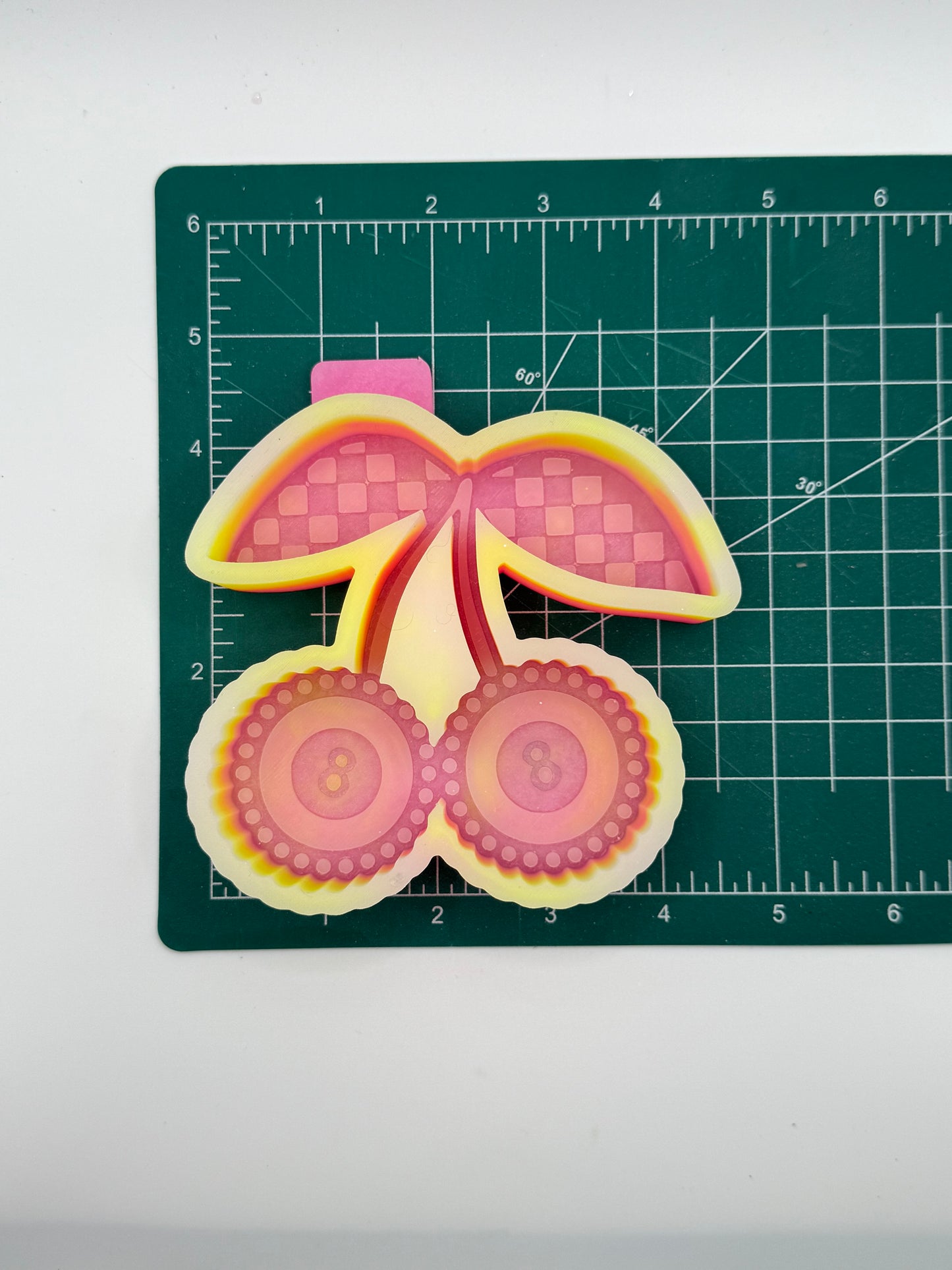 8-ball Cherries Freshie Mold | Silicone Freshie Mold