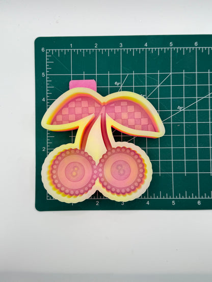 8-ball Cherries Freshie Mold | Silicone Freshie Mold