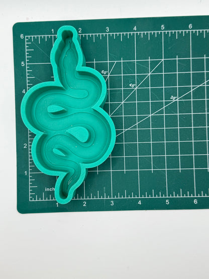Snake Freshie Mold | Silicone Freshie Mold