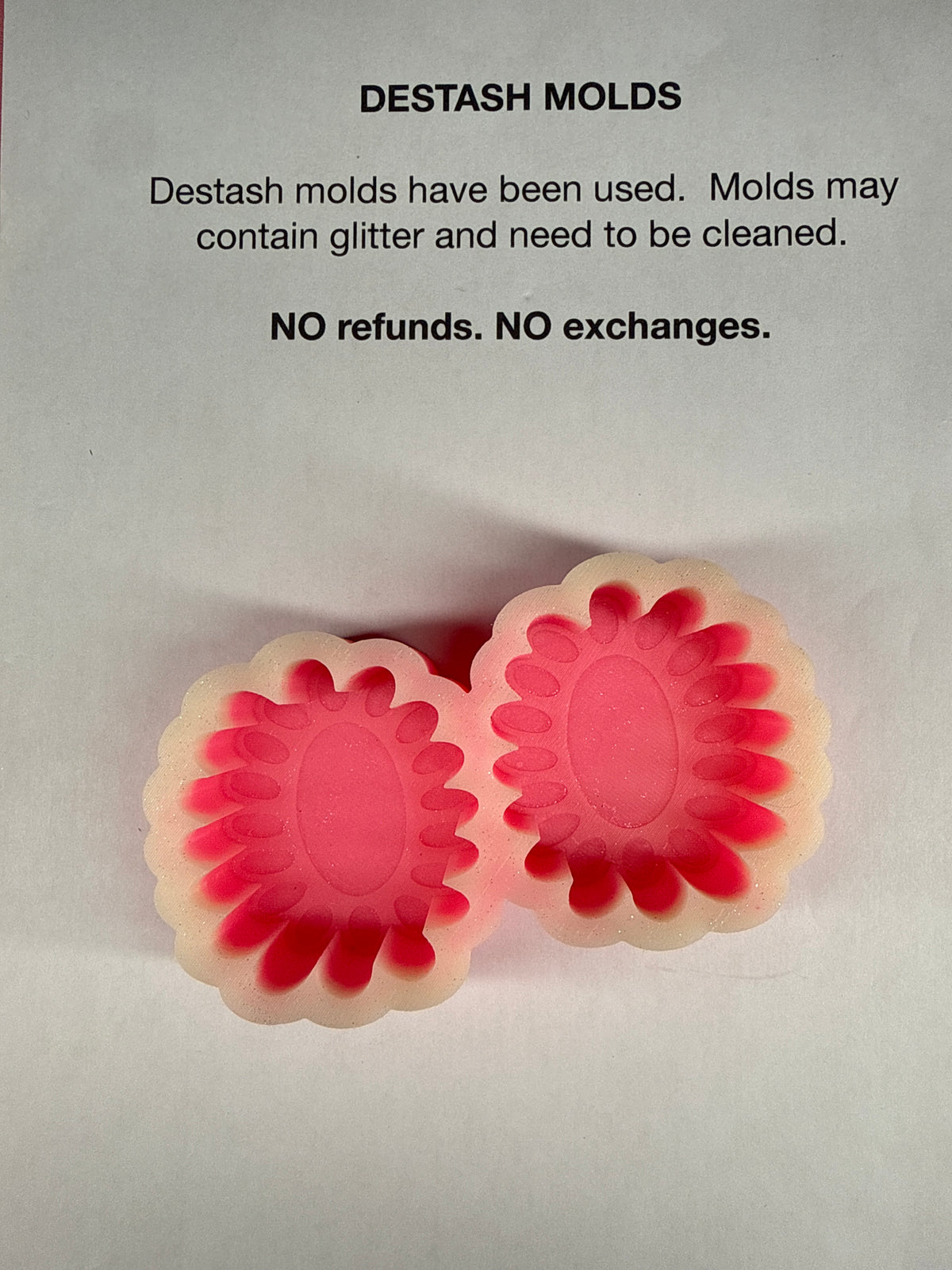 DESTASH Mold - Concho Vents