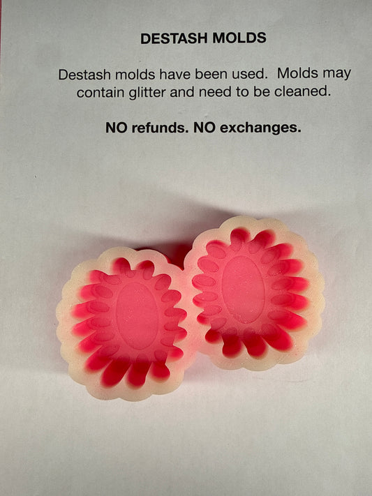 DESTASH Mold - Concho Vents