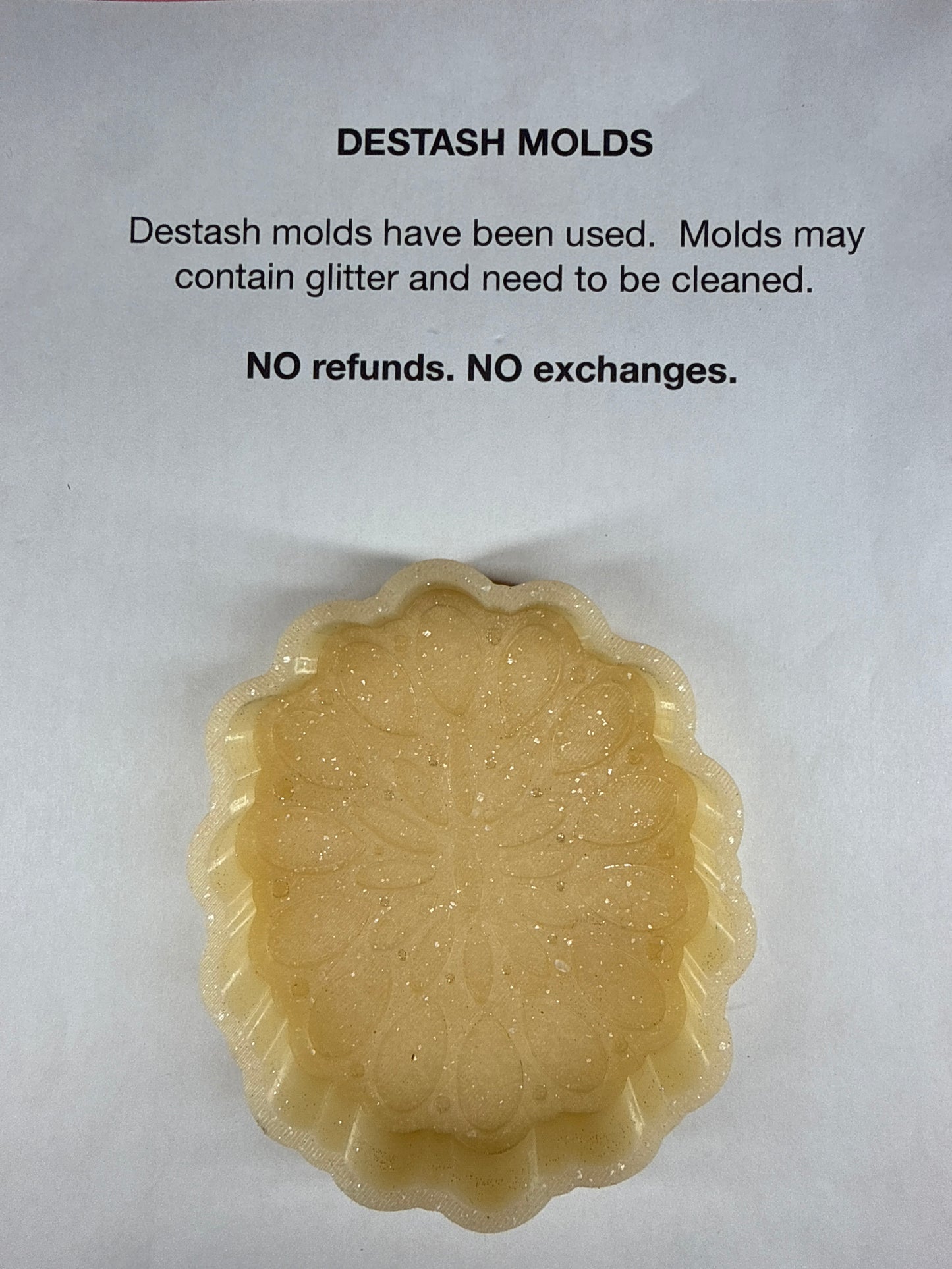 DESTASH Mold - Concho