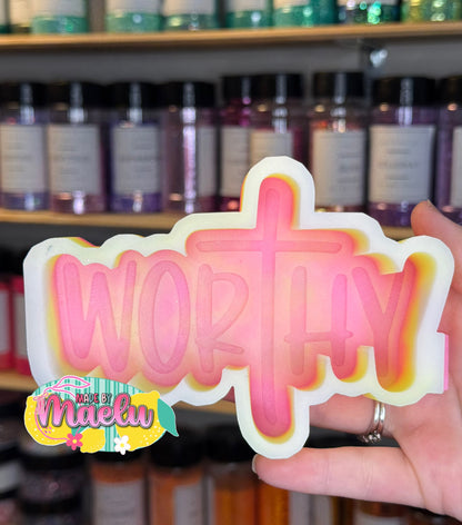Worthy Freshie Mold | silicone freshie mold