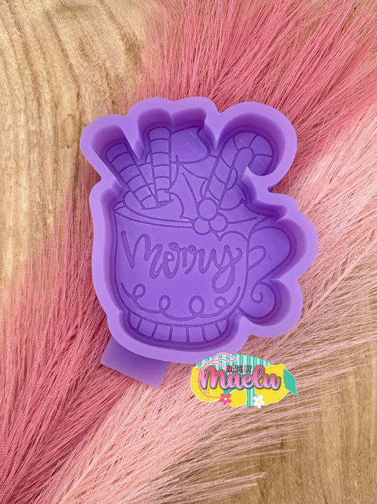 Merry Mug Freshie Mold | silicone freshie mold