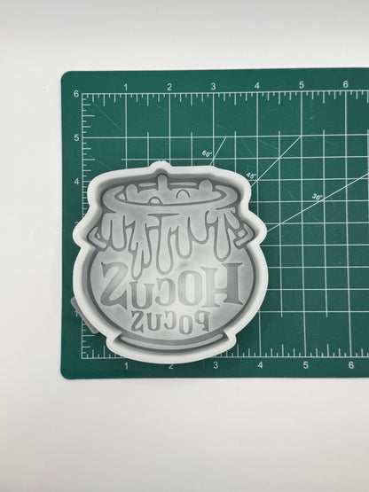 Spell Cauldron Freshie Mold | Silicone Freshie Mold