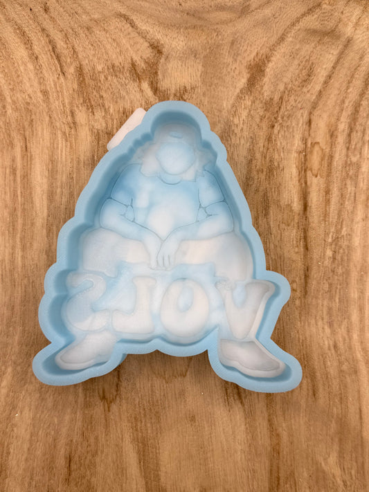 Morgan Vols (Overstock) Freshie Mold | silicone freshie mold