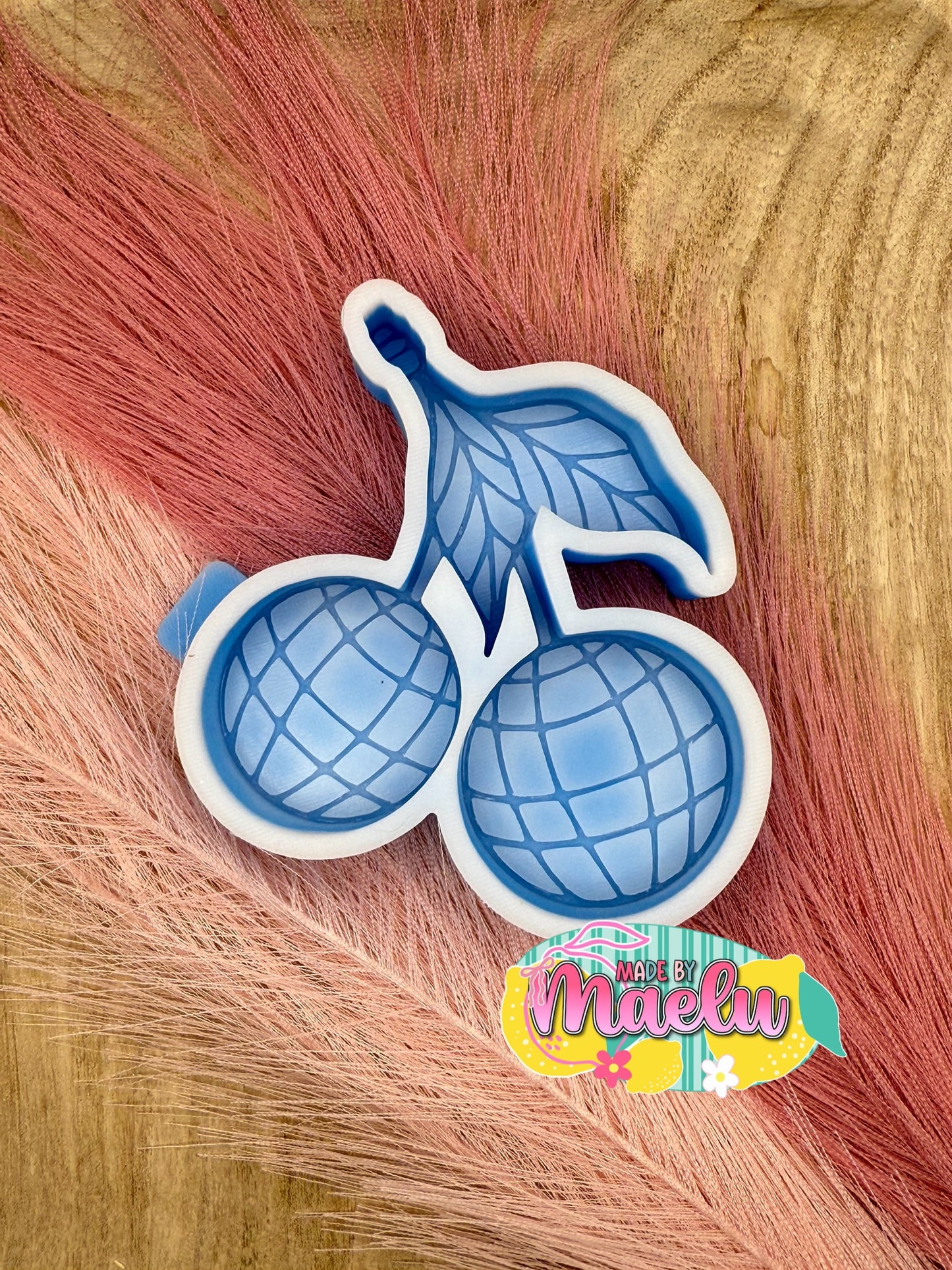 Disco Cherries Freshie Mold | Silicone Freshie Mold