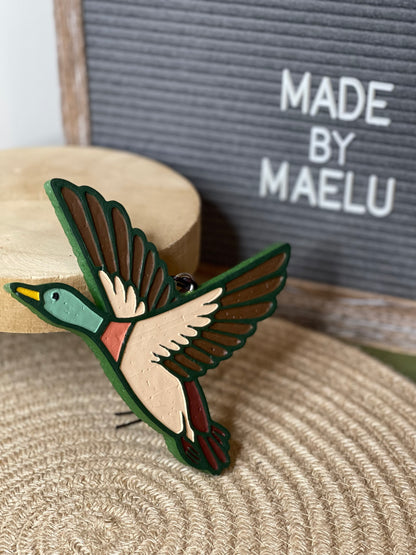 Full Mallard Duck Freshie Mold | silicone freshie mold