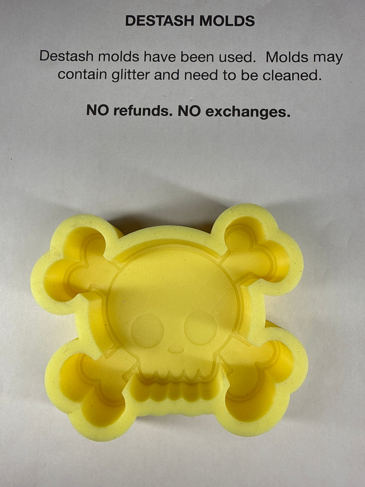 DESTASH Mold - Skull & Crossbones