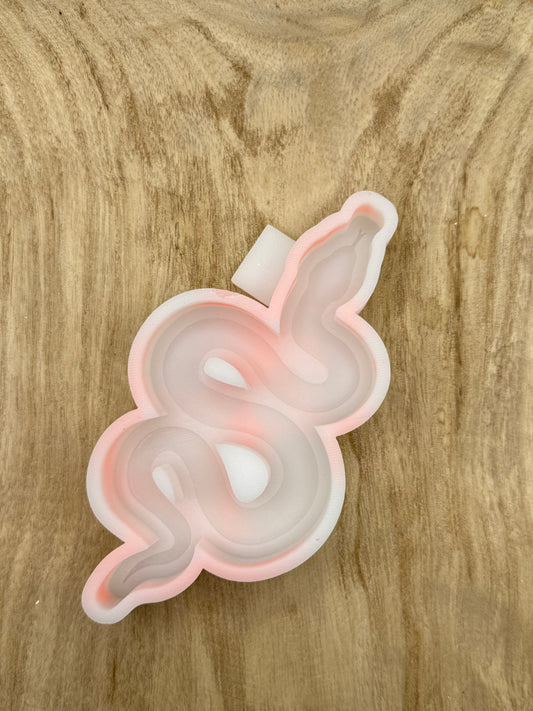 Snake (Overstock) Freshie Mold | silicone freshie mold