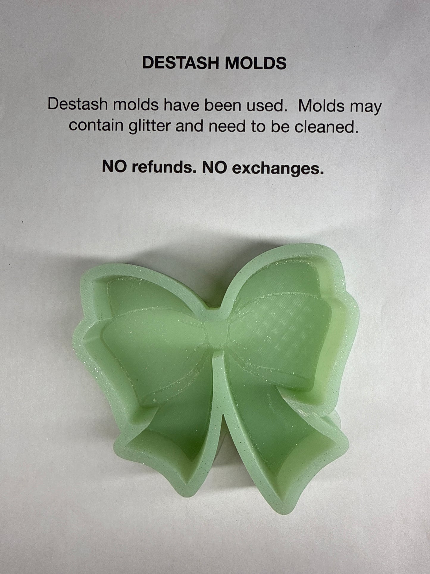 DESTASH Mold - Satin Bow
