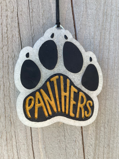 Panthers Paw Freshie Mold | Silicone Freshie Mold